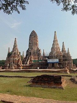 อุทยานประวัติศาสตร์อยุธยา