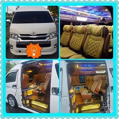 VIP van service